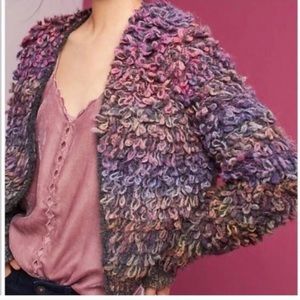 Anthropologie cardigan sweater